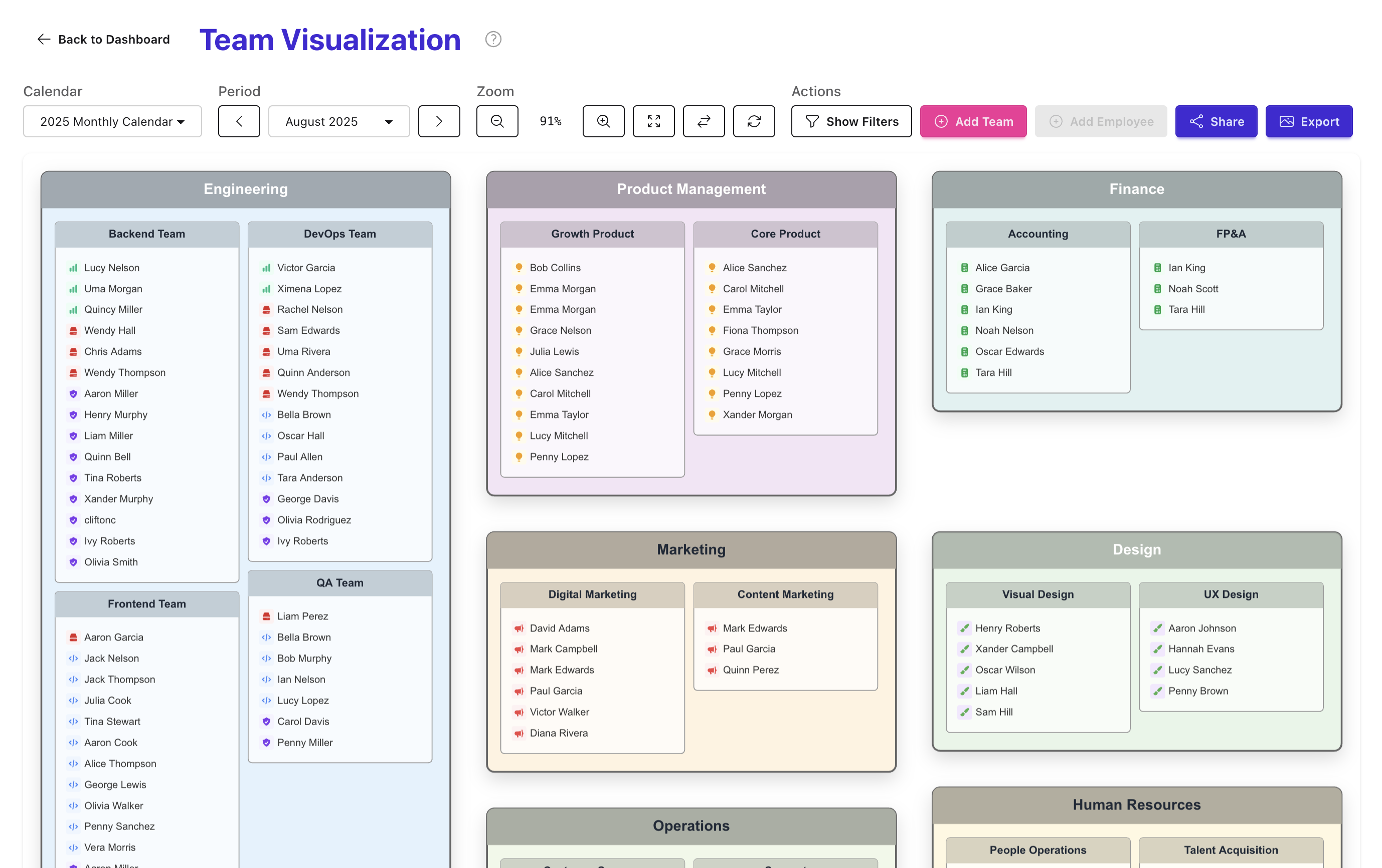 Click to view full size Fintune Dashboard Preview
